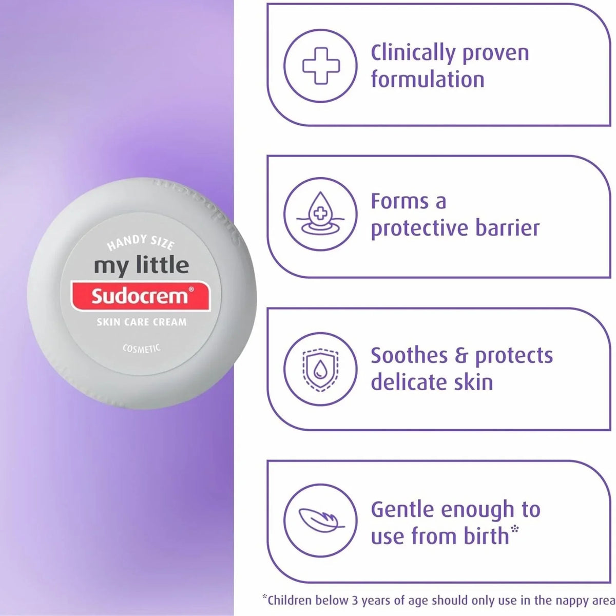 Sudocrem My Little Skin Care Cream 22g