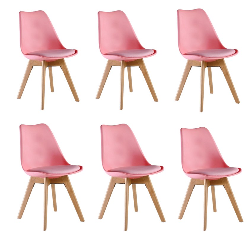 Jamie Lorenzo Dining Chairs Set of 4 & 6