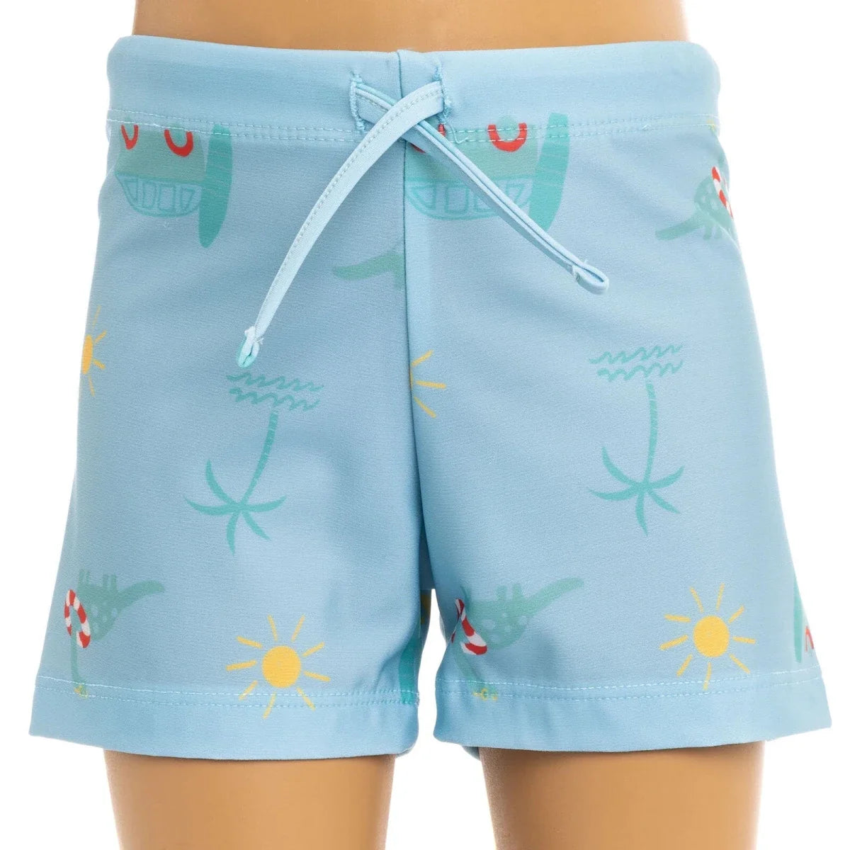HelloBaby Dinosaur Print Baby Swim Trunks (2 Years to 5 Years)