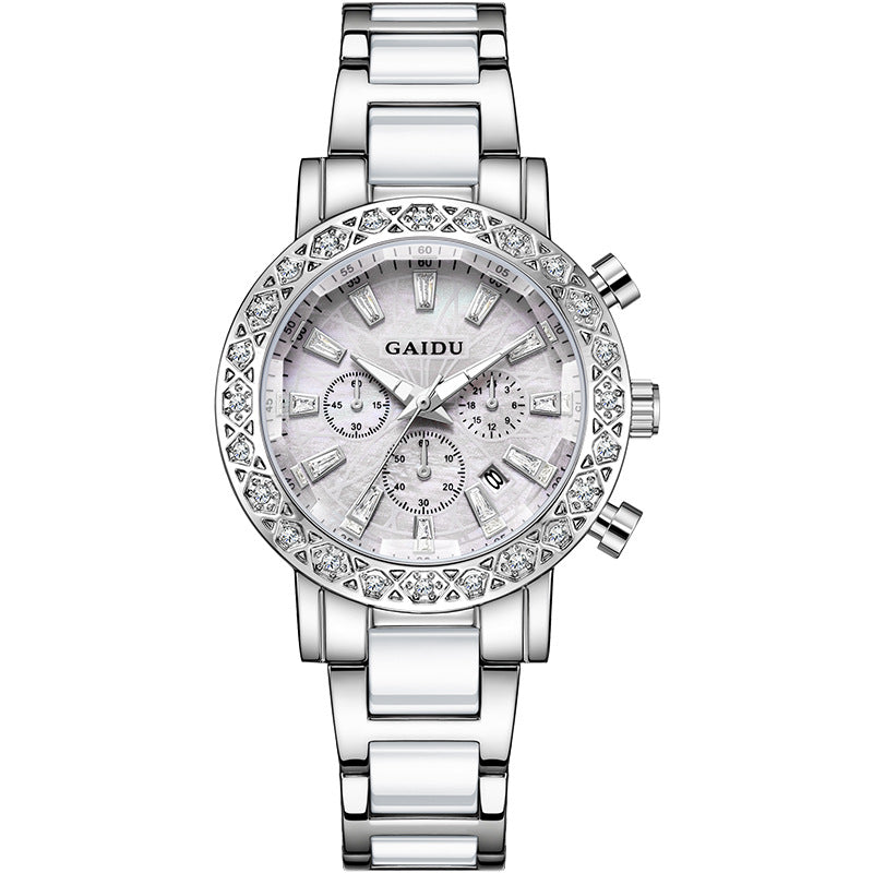 Waterproof Luminous Fritillary Quartz Women's Watch