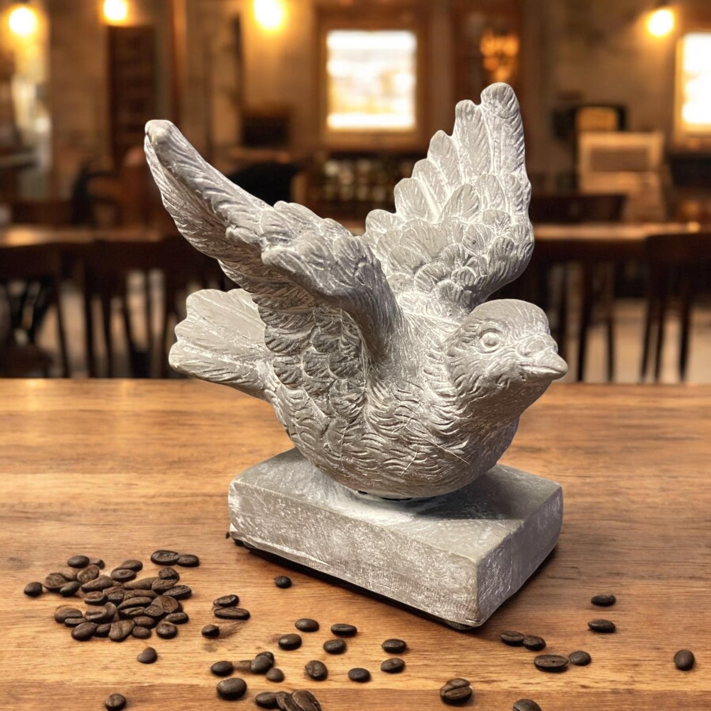 13CM RESIN BIRD