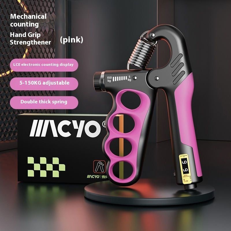 Adjustable Arm Muscle Five Finger Training Spring Grip