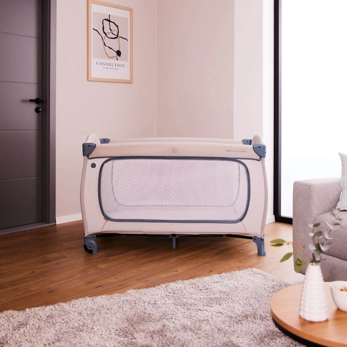 Hauck Sleep N Play Go Plus - Dusty Blue