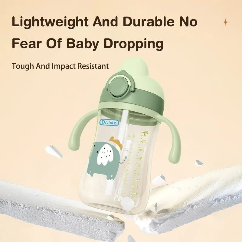 Dr. Isla 300ml Baby Water Bottle – BPA-Free Leak-Proof Sippy Cup
