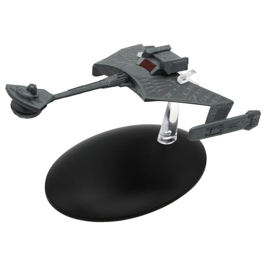 #07 Klingon Battle Cruiser (K't'inga class) Ship Model Die Cast Starship STDC07 (Eaglemoss / Star Trek)
