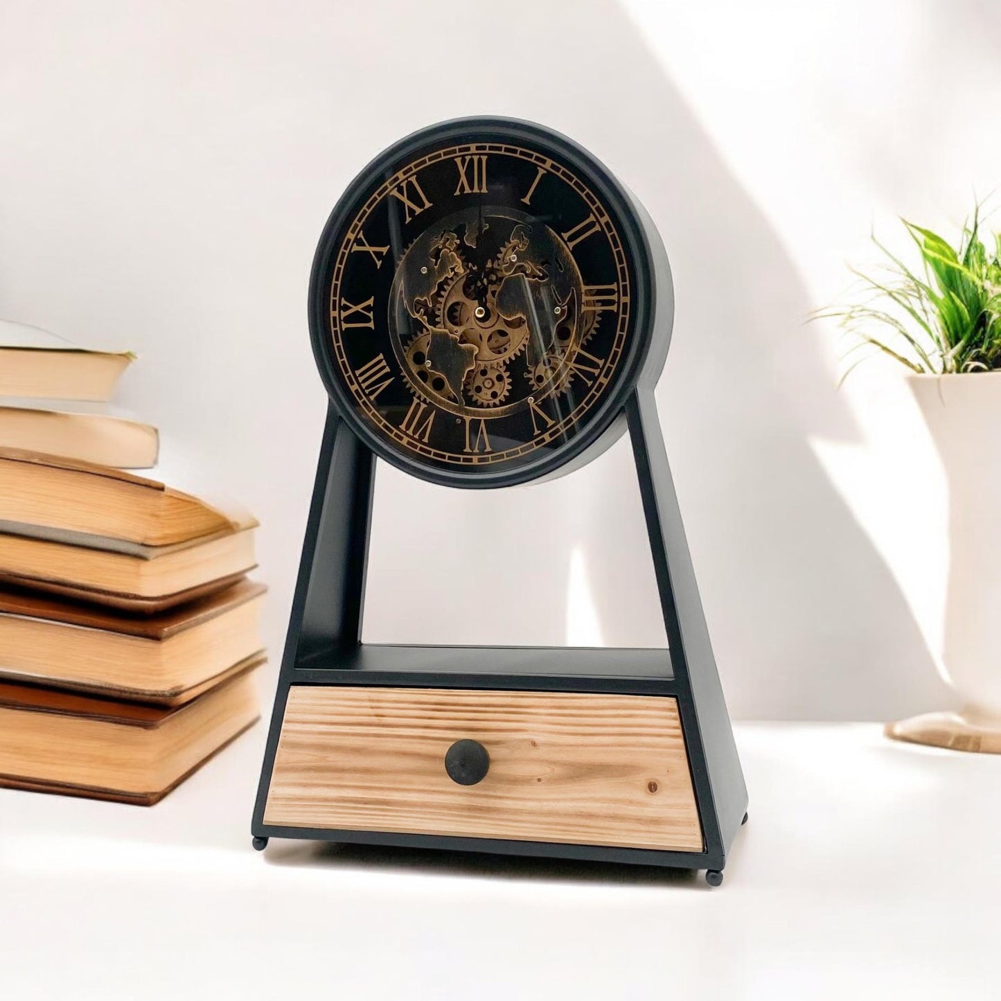 51CM STYLISH WALL CLOCK