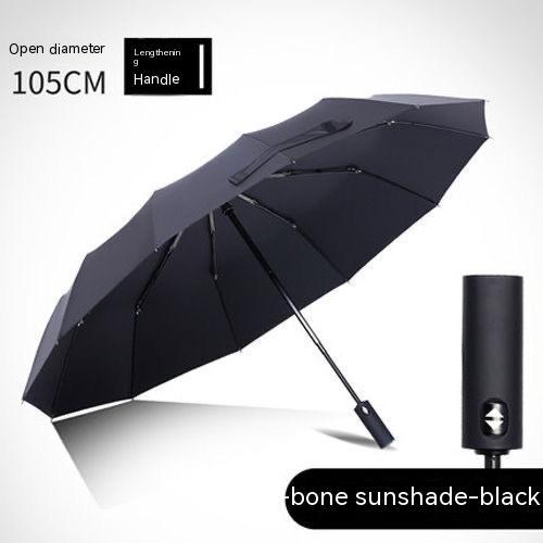 Plain Wind-Resistant Umbrella