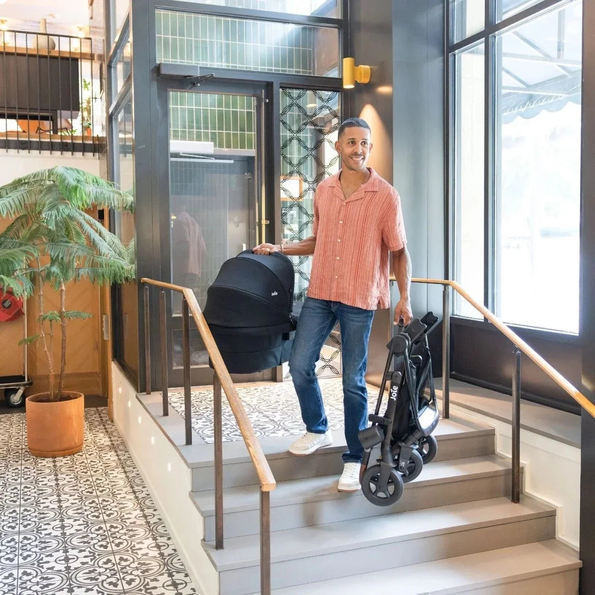 Joie Versadrift 2-in-1 Pushchair - Raven