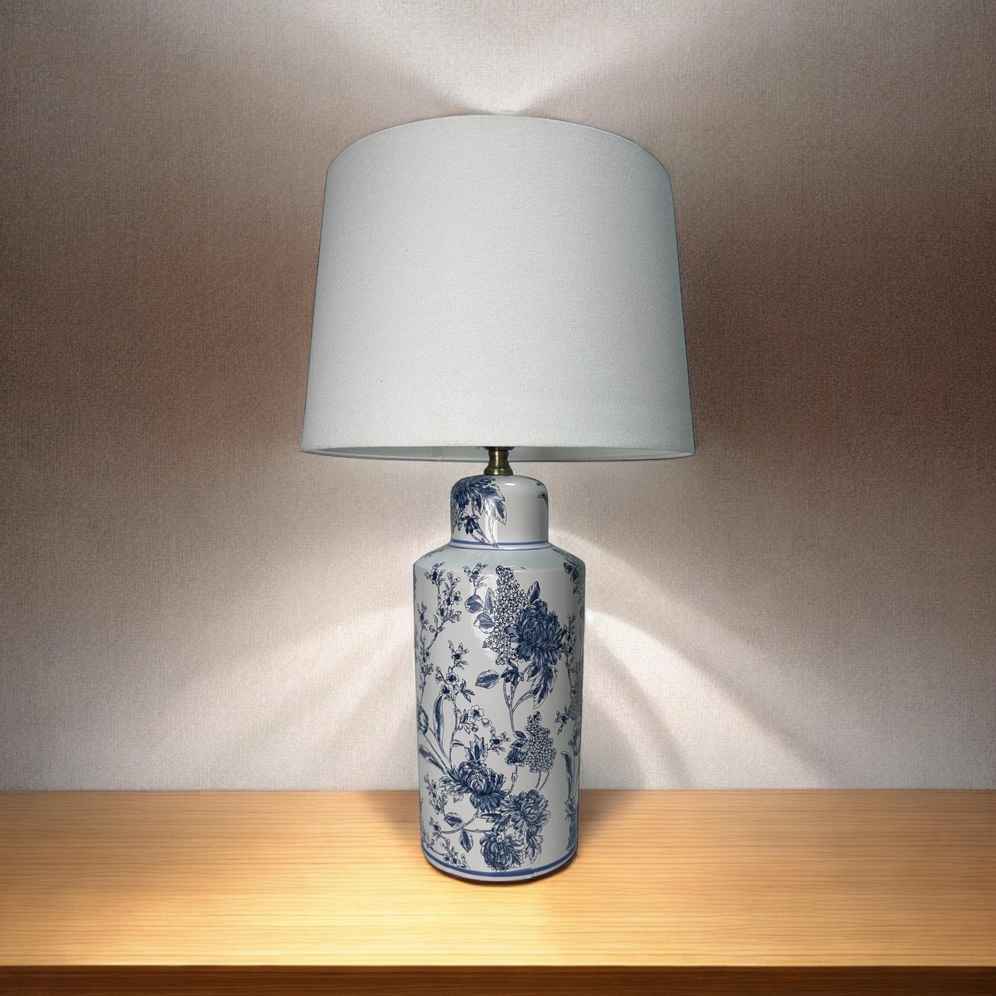 49CM LAMP AND SHADE