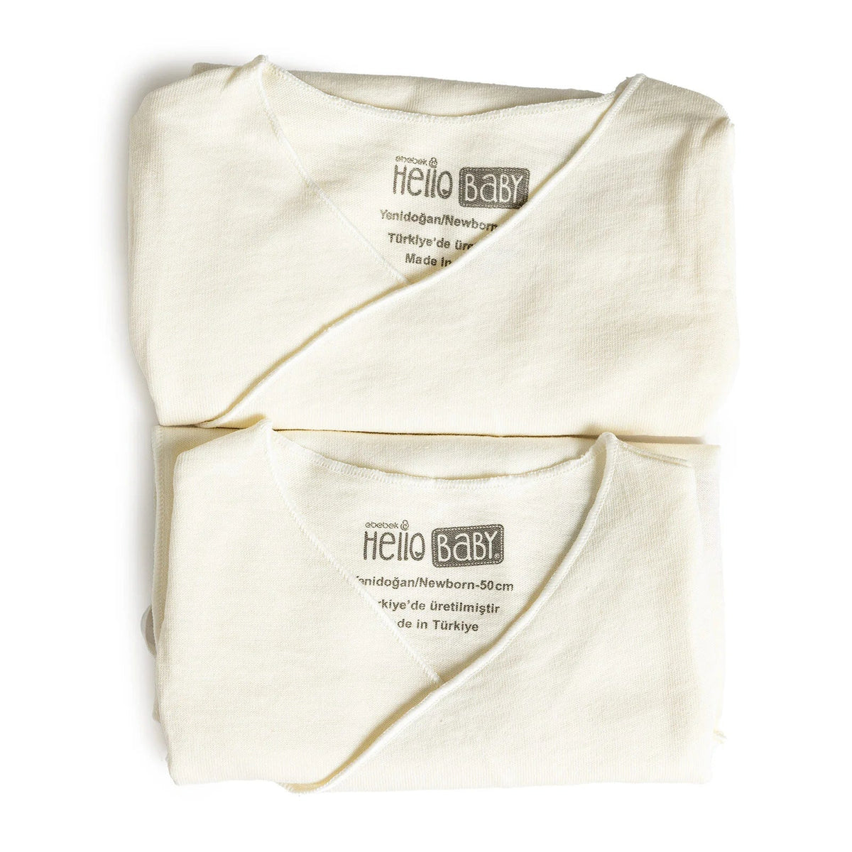HelloBaby Short Sleeve Inner Baby Vest (Newborn)