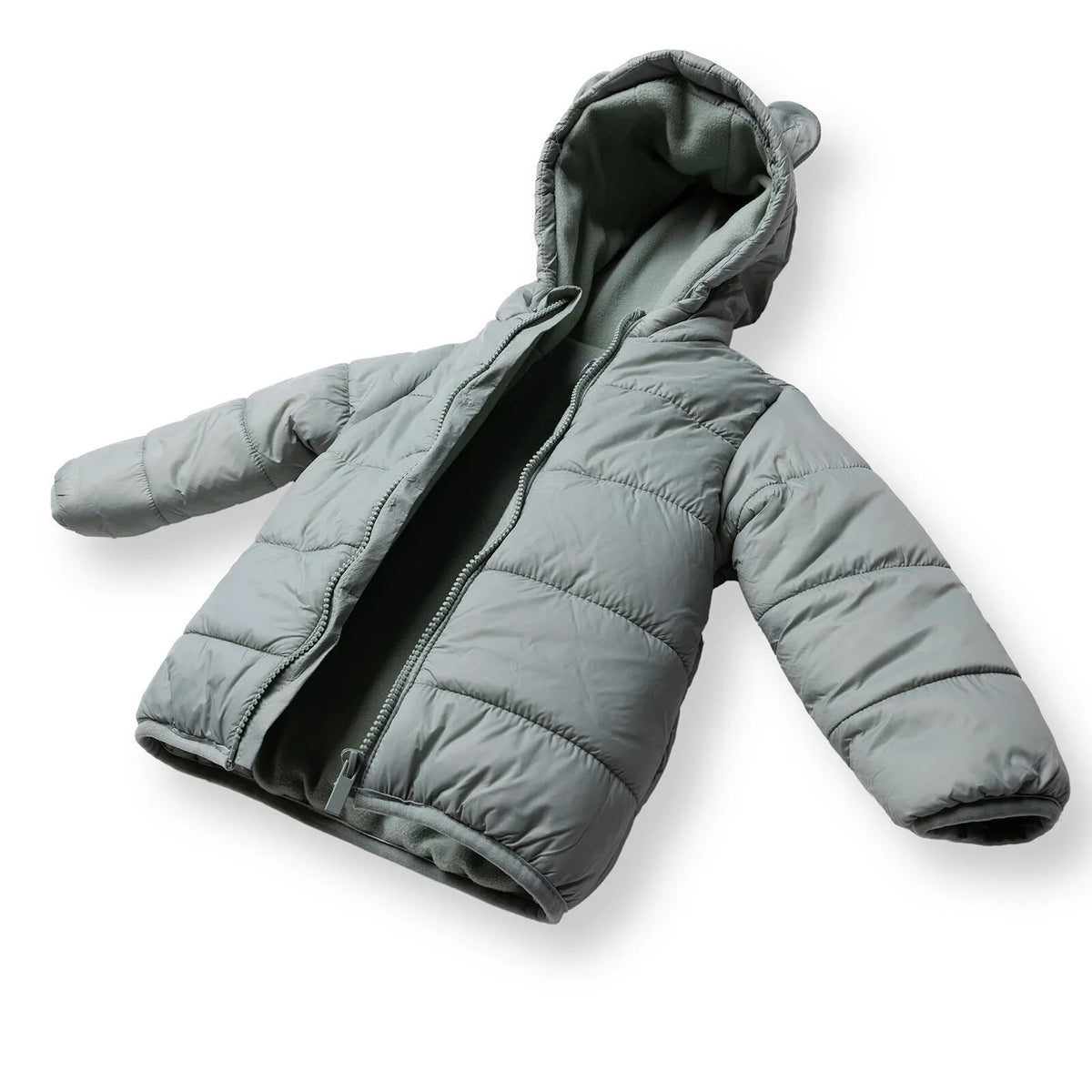 HelloBaby Padded Zip Baby Jacket (9-12 Months to 4-5 Years)