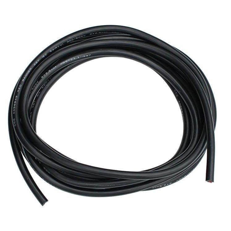5m 6.0mm double core extension cable