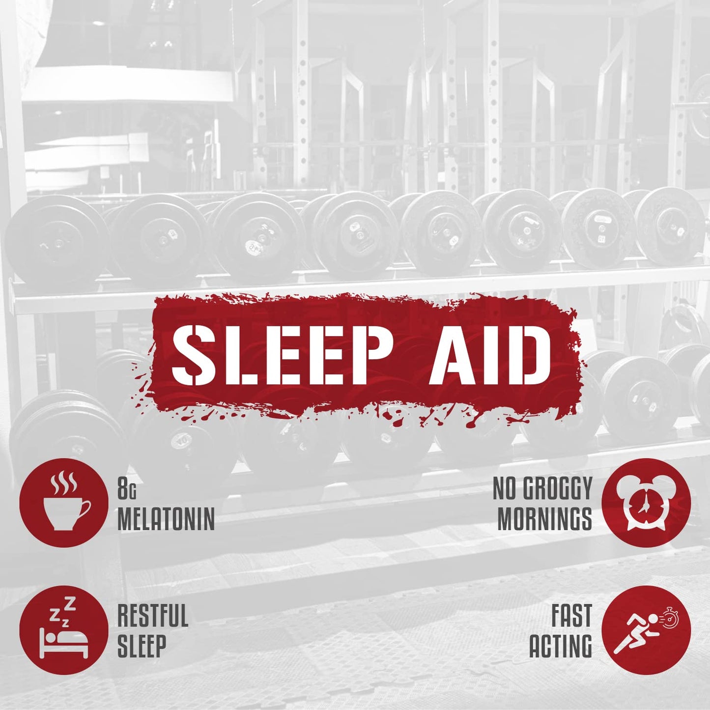 5% Nutrition Rich Piana Knocked Out Natural Sleep Aid | Deep Sleep & Post-Workout Recovery | Apple Cider