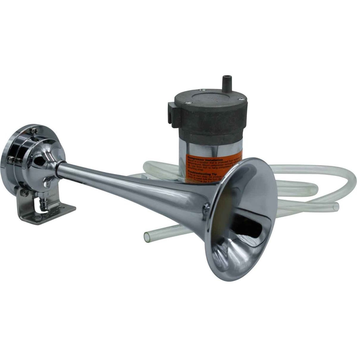 AFI Electric Air Horn with Single Mini Trumpet (High Pitch / 12V)
