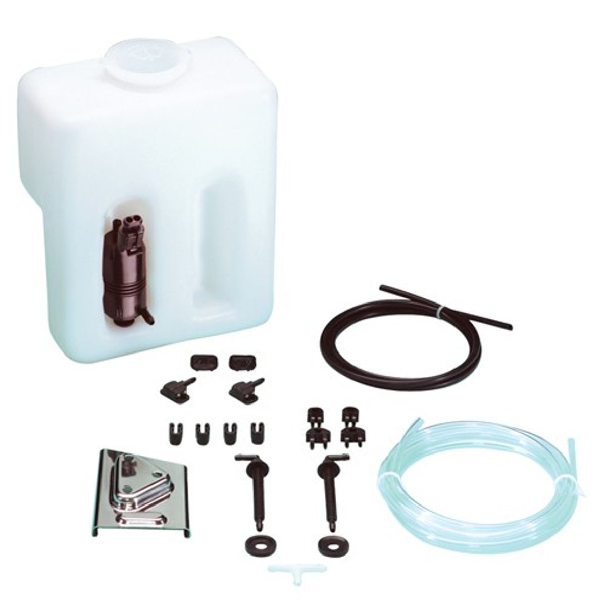 Marinco Add-On Windshield Washer Kit for Deluxe Arms (12V)