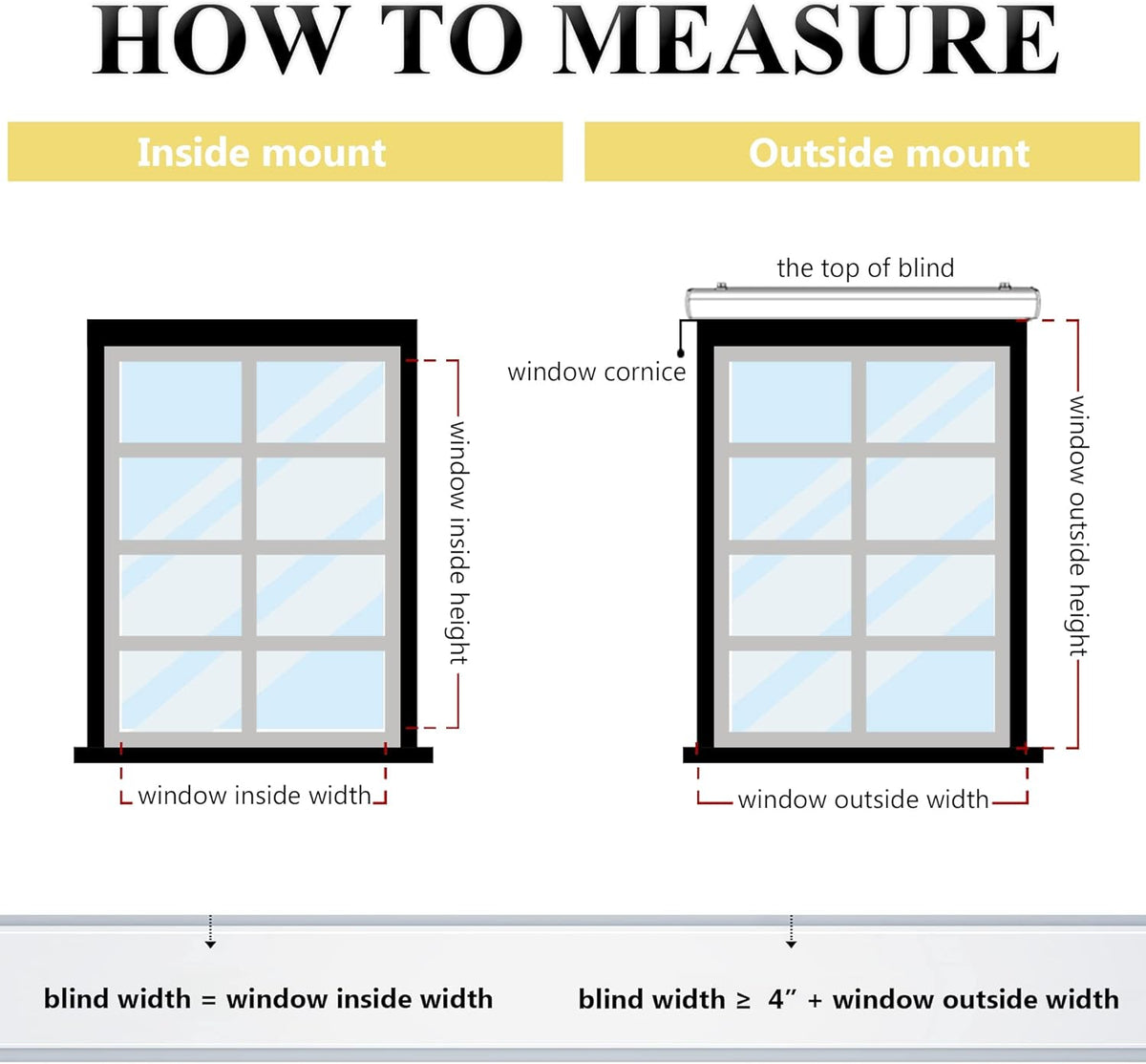 Blackout Thermal Roller Blind 42x91 Inch UV Protection Beige