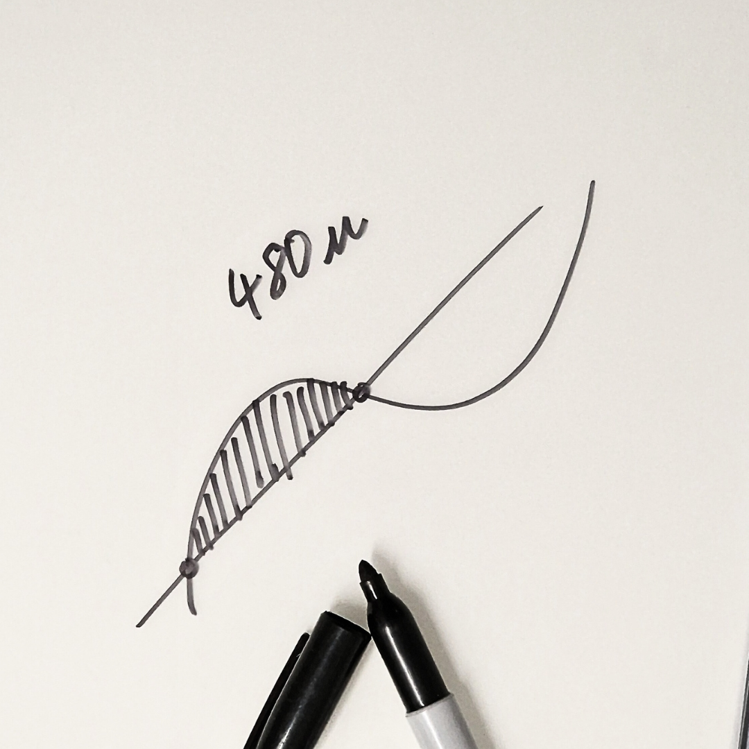 A4 Translucent White Plastic Sheet