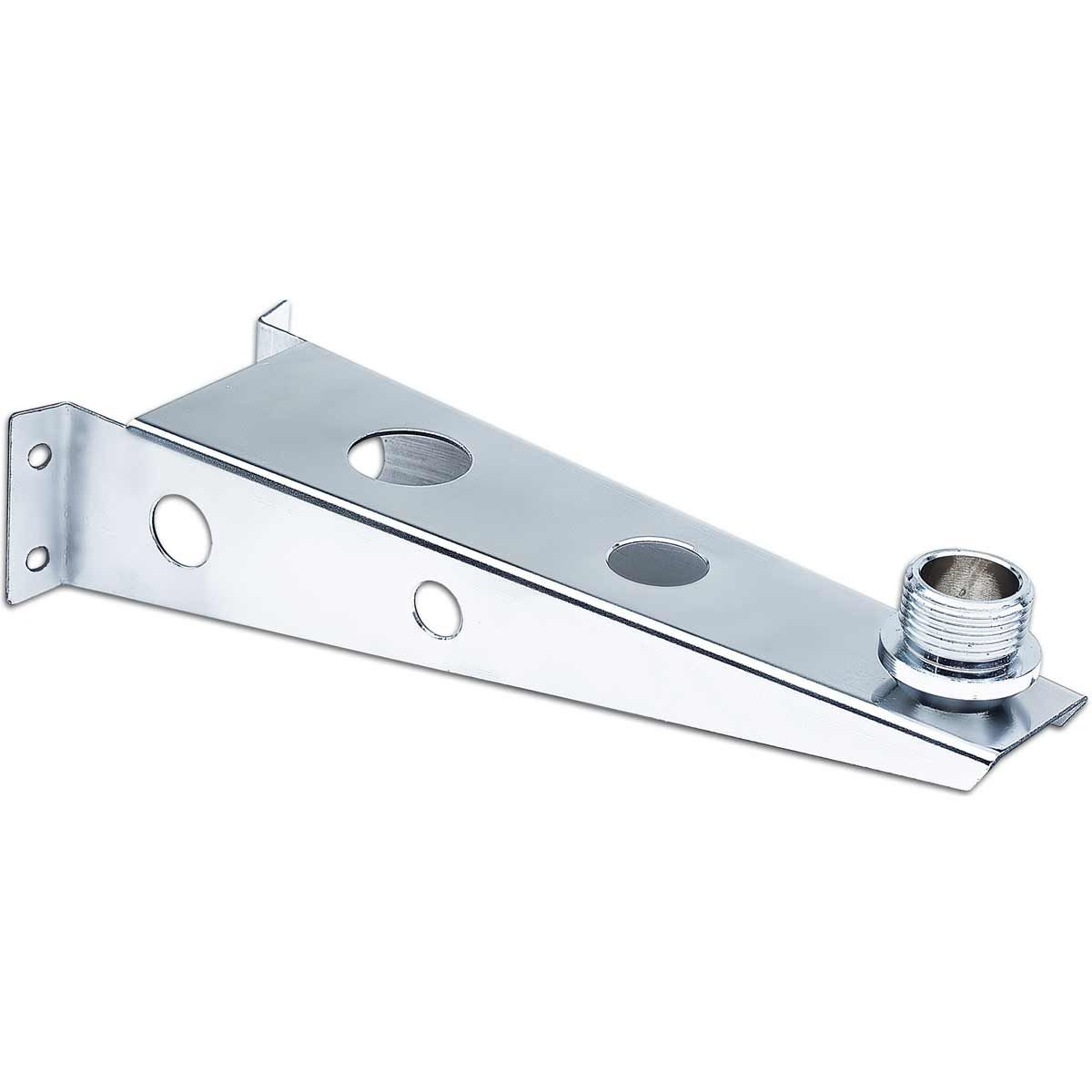 Scout PA-82 Stand Off Masthead Antenna Bracket in SS & Chromed Brass