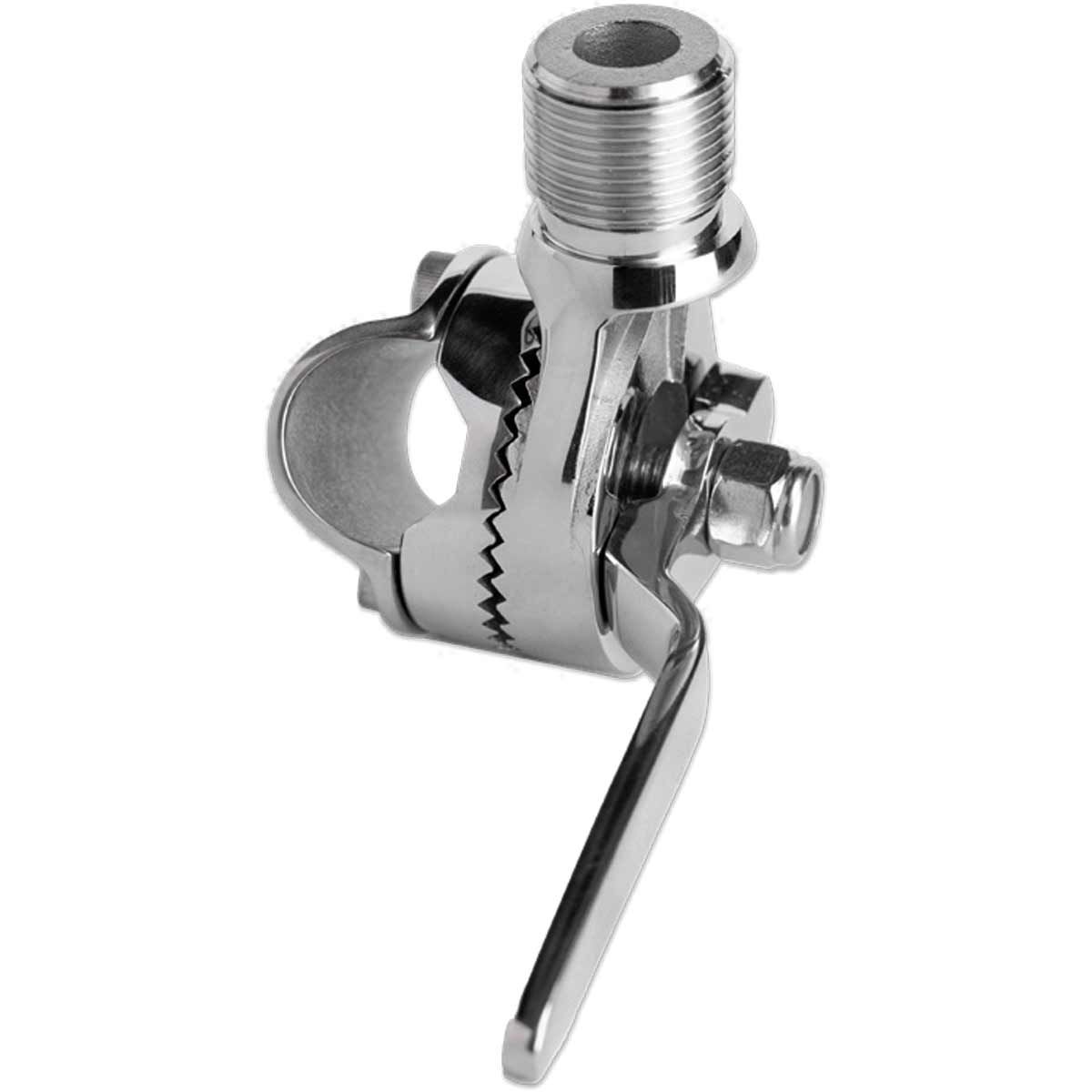 Scout PA-45 Two Way Ratchet Mount for 22-25mm Rails (316SS / 1" x 14)