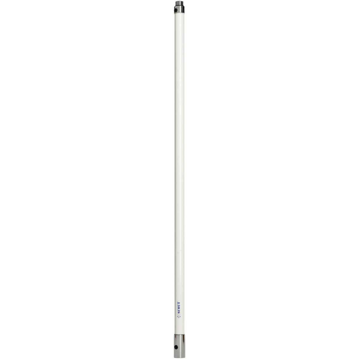 Scout PA-2 HD Fibreglass Antenna Extension Mast 1.5m (1" x 14 Thread)
