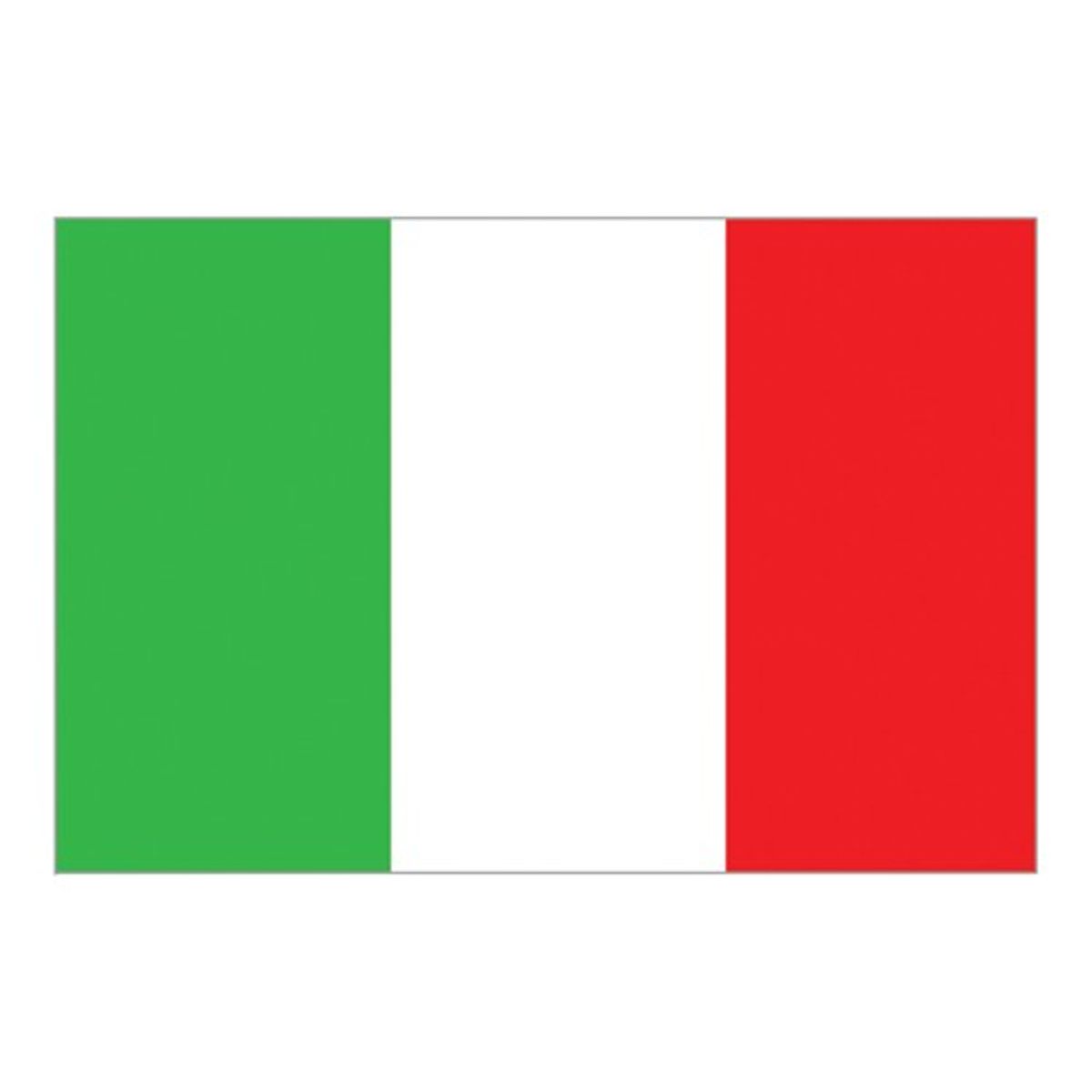 Flag Italy (30 x 45cm)