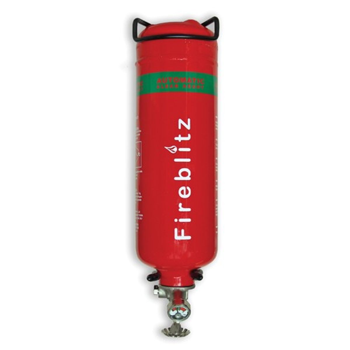 FireBlitz Automatic Clean Agent Fire Extinguisher (1kg) 6-99065