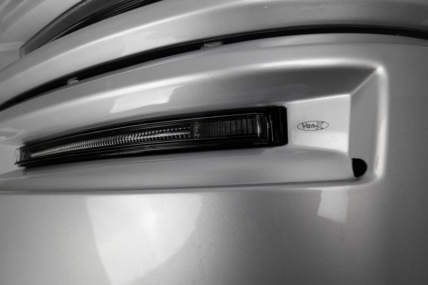 For VW T5 Light Bar Commercial Bumper Drl 03-09 Painted and Ready to Fit
