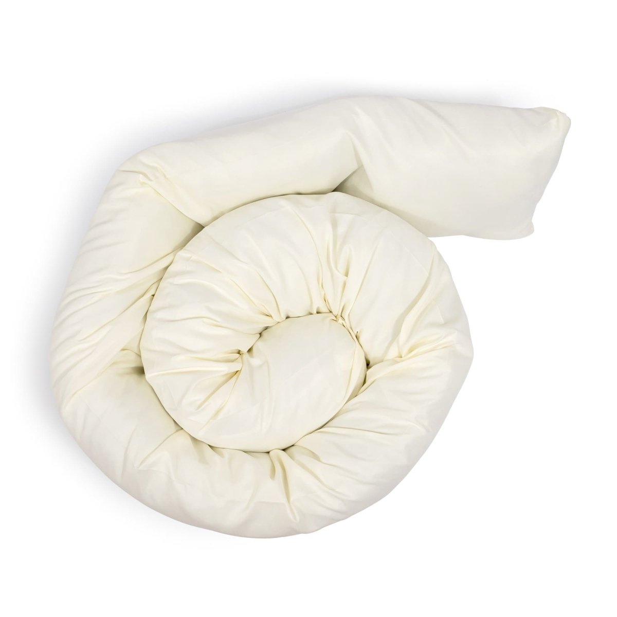 6 Ft Maternity Pillow And Case - Cream