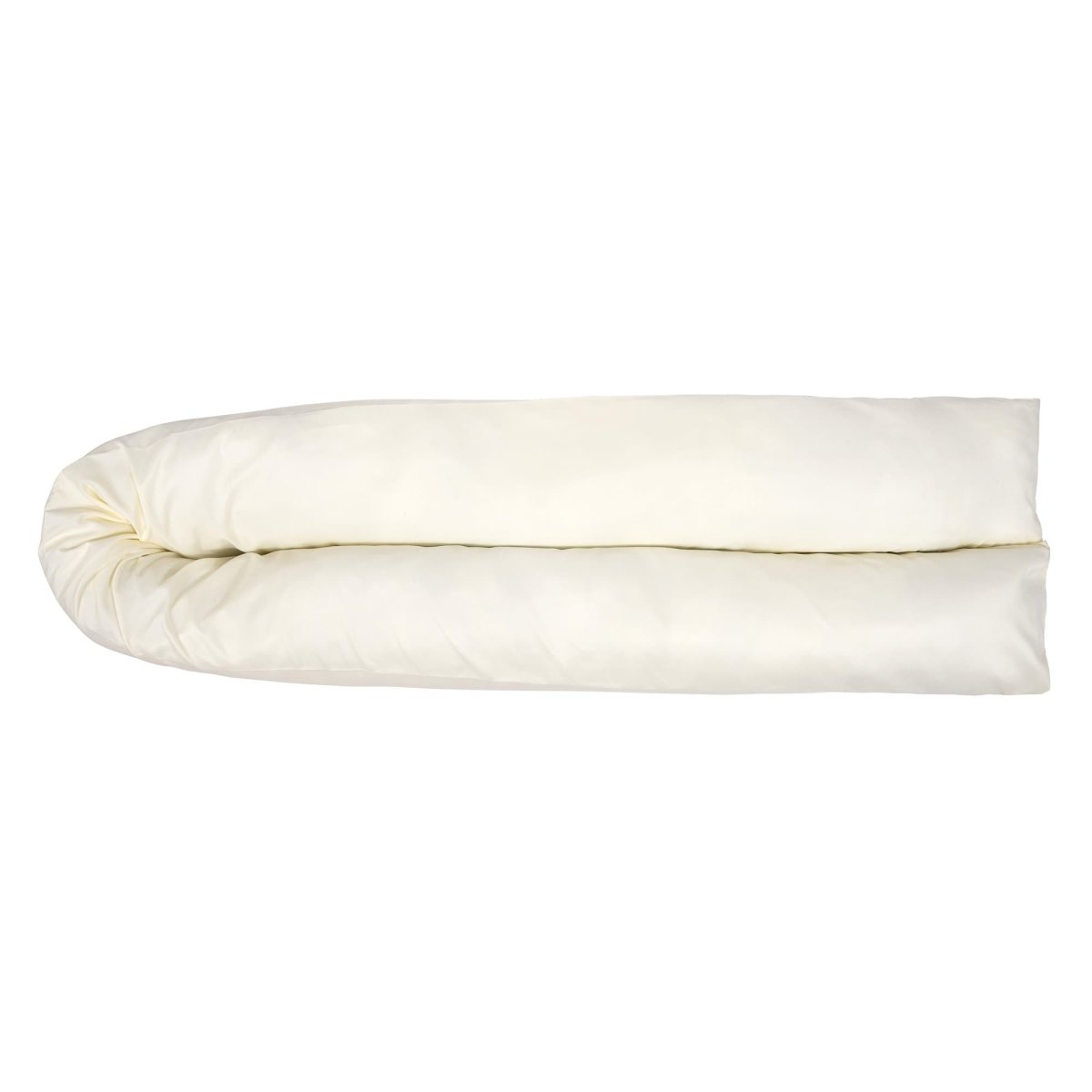 6 Ft Maternity Pillow And Case - Cream