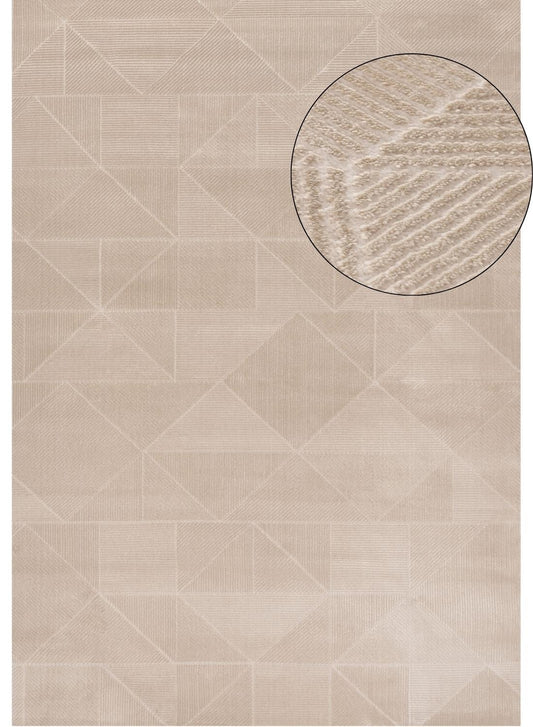 Carmel Beige Rug Abstract | 6000