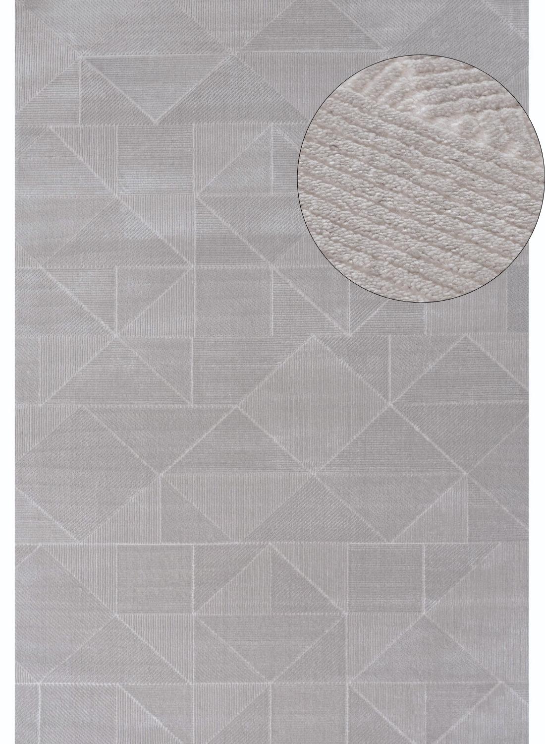 Carmel Grey Rug Abstract | 6000