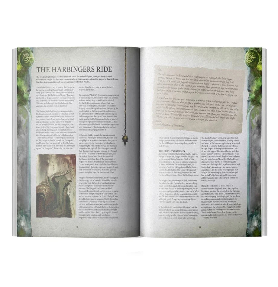 Age of Sigmar: Harbingers
