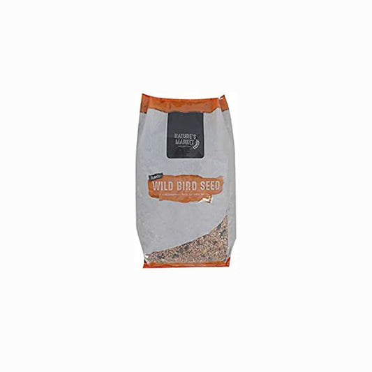 Bird Seed 1.8kg Complete Bird Seed Bag Wild Mix Feed