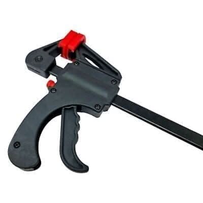 600 x 80mm F Clamp with Soft Grip Handle for Woodworking and DIY