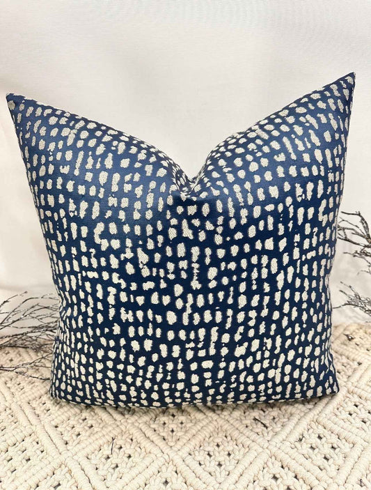 The Couture Cushion - The Navy Natale - Style No. 183