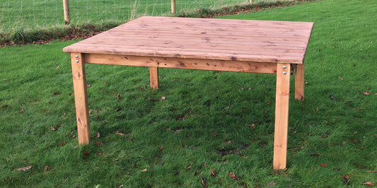 Charles Taylor Trading Medium Square Dinning Table Brown
