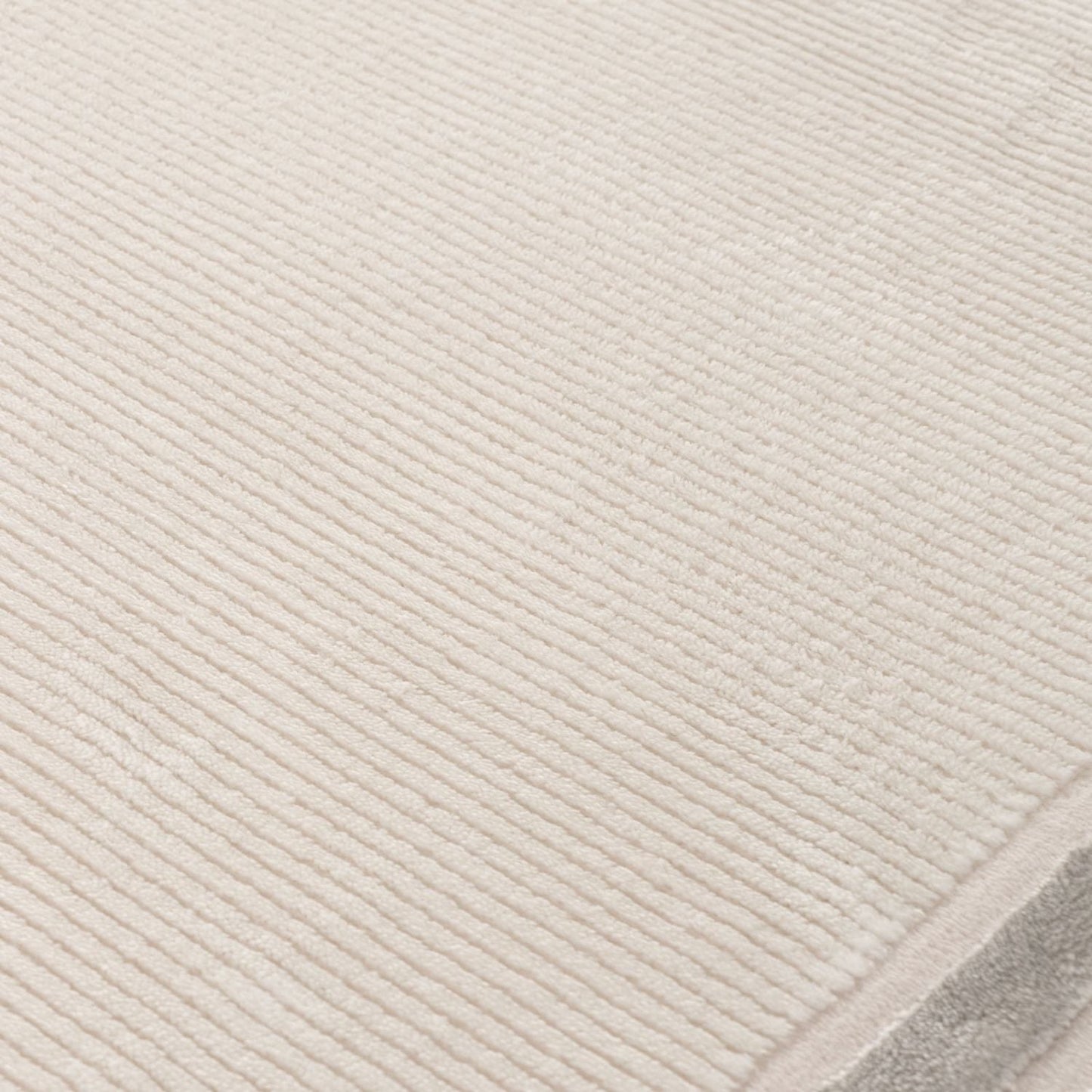 Carmel Cream-Grey Bordered Rug | 6060