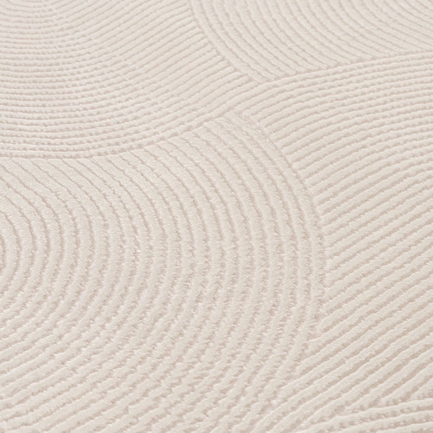 Carmel Cream Geometric Rug | 6070