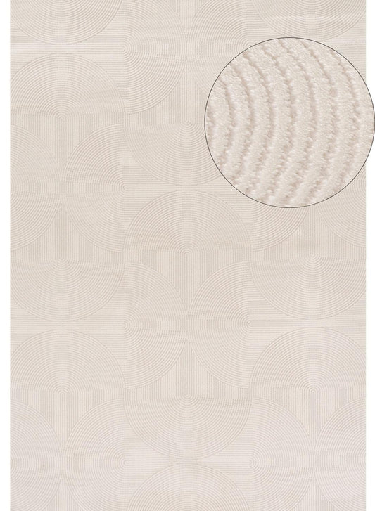 Carmel Cream Geometric Rug | 6070