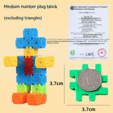 House Building Blocks Toys 3-6 Years Old Large House