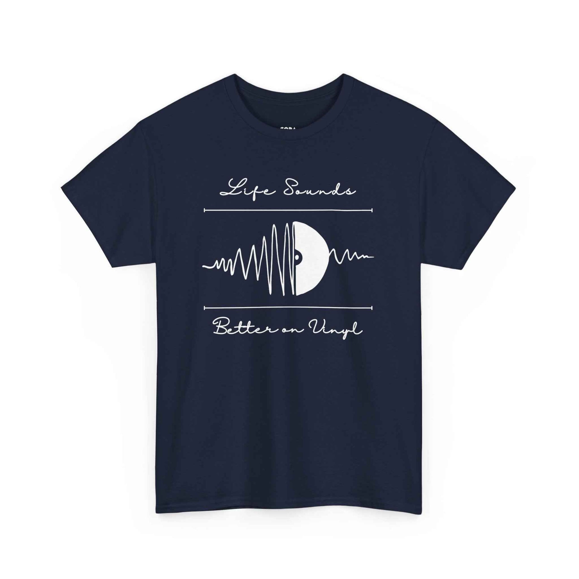 'Life Sounds Better on Vinyl' Men's T-Shirt