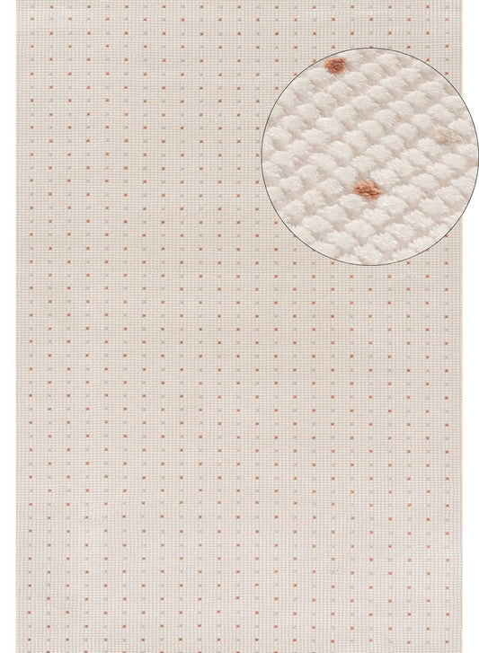 Carmel Cream-Terra Dots Rug | 6080