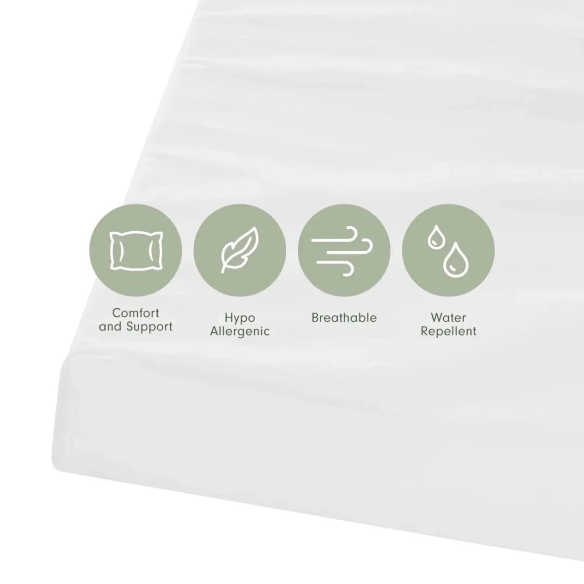 Tutti Bambini Eco Fibre Deluxe Cot Bed Mattress 70x140cm