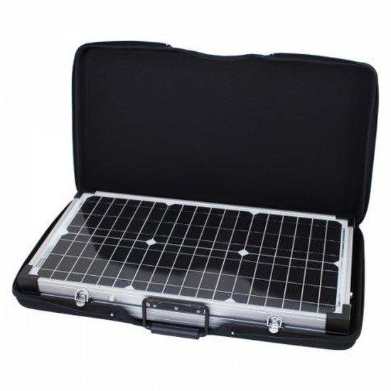 60W 12V folding solar charging kit for motorhome, caravan, boat or any other 12V system