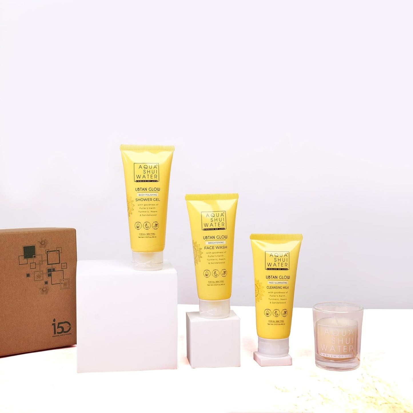 Luxurious 7-Piece Women's Skincare Gift Set with Shea & Rose Water