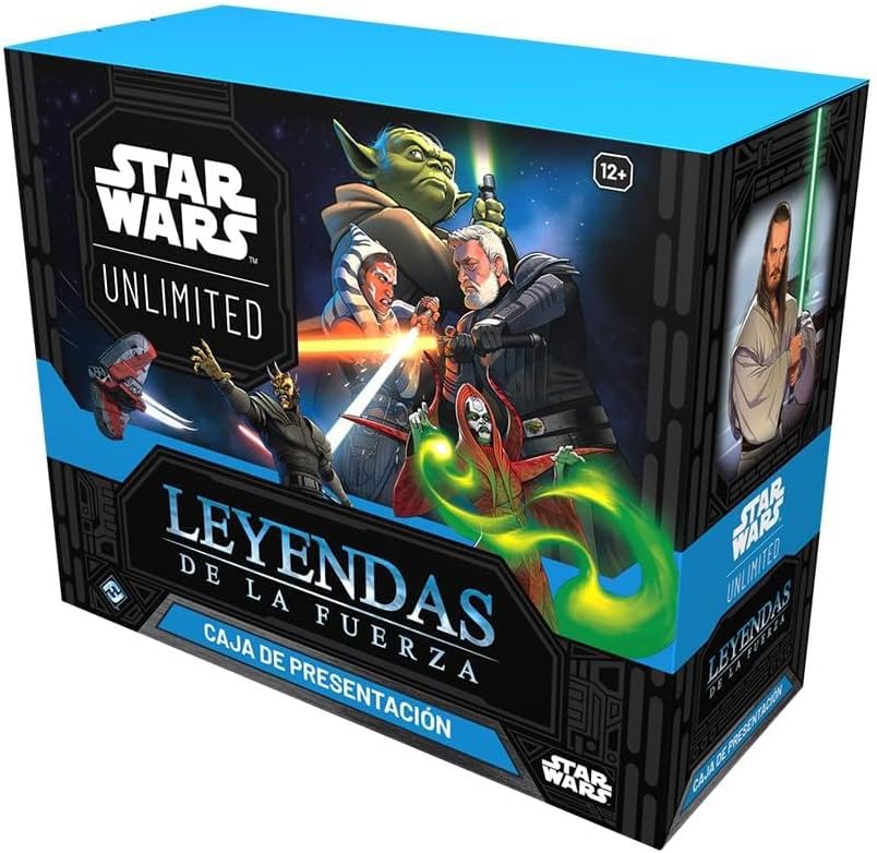 Star Wars: Unlimited Legends of the Force Pre Release Box