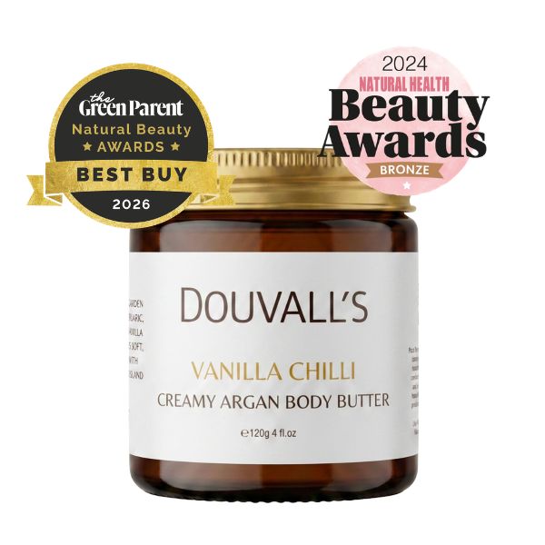 Organic Creamy Argan Body Butter 100ml | Luxurious Hydration in Six Scents