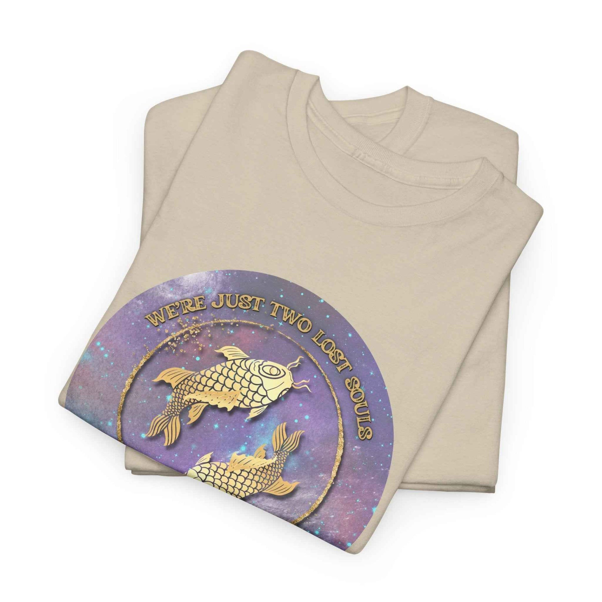 'Lost Souls' Celestial Fish Lyric T-Shirt