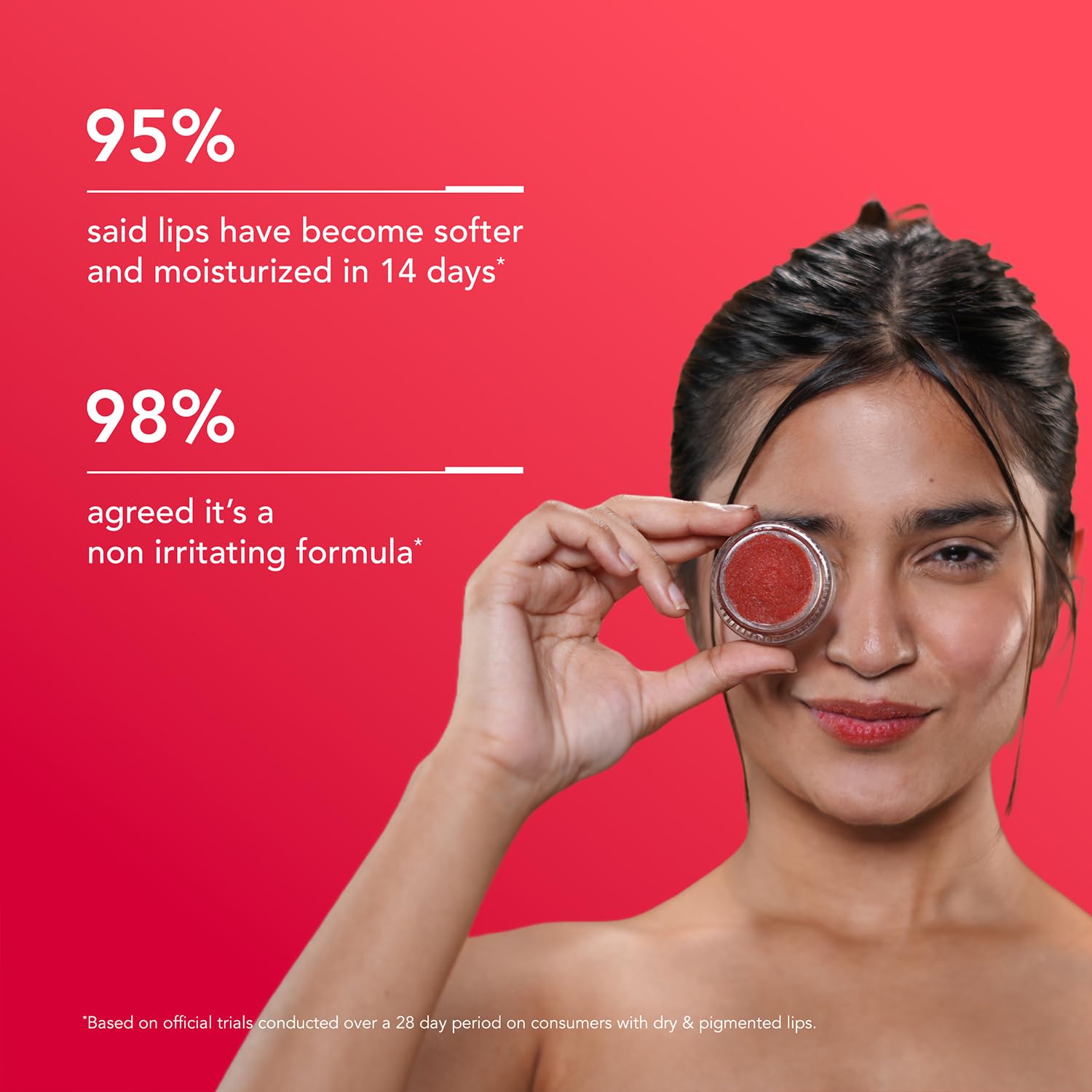 Bella Vita Organic NicoLips Lip Scrub for Brightening & Moisturizing, 20g