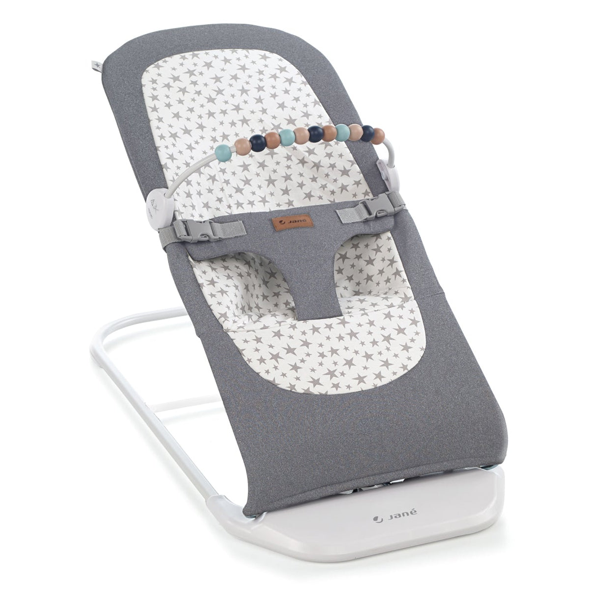 Jane Baluu Baby Hammock Bouncer with Activity Toy Arch, Star
